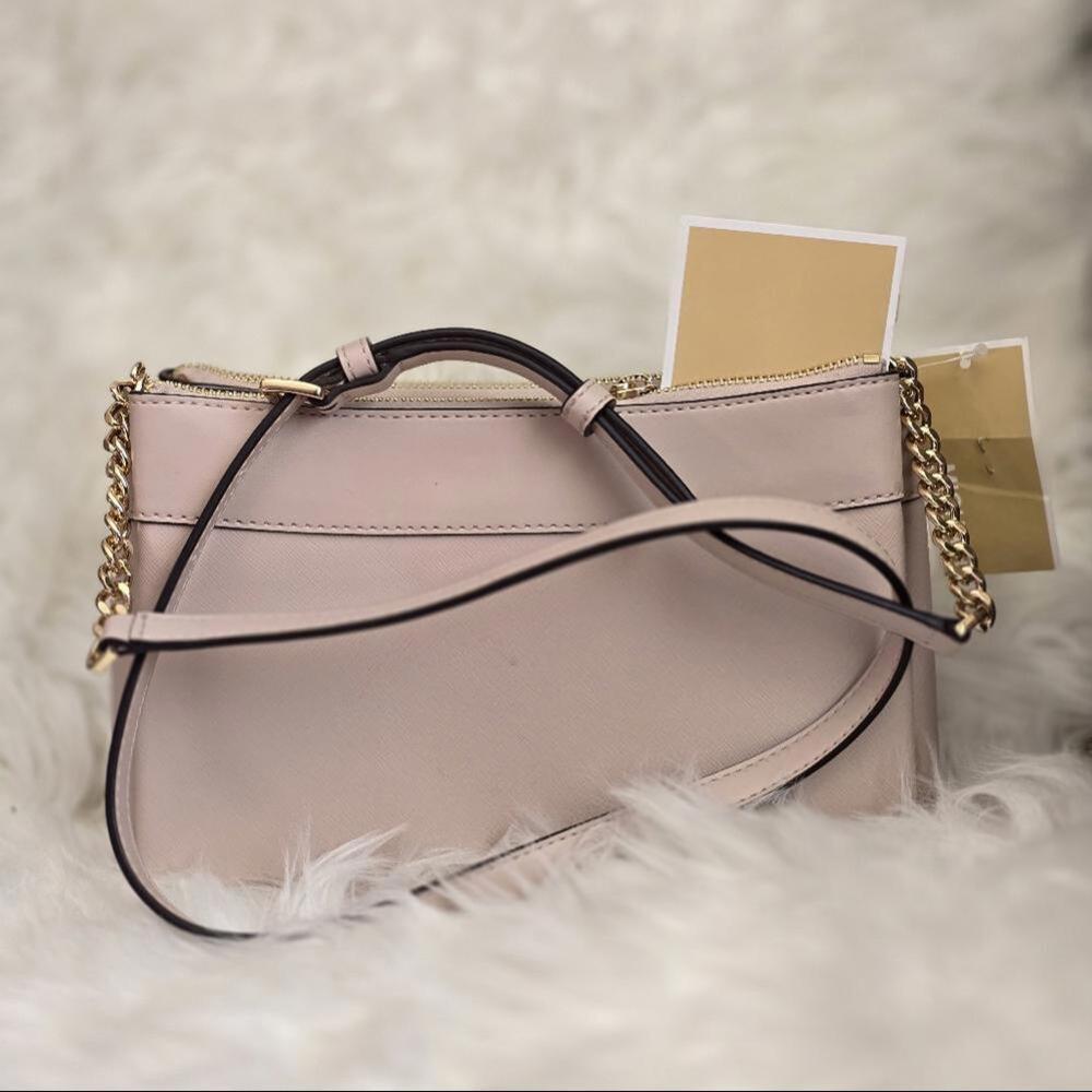 Lori Small Faux Saffiano Leather Crossbody Bag - Picture 3 of 4